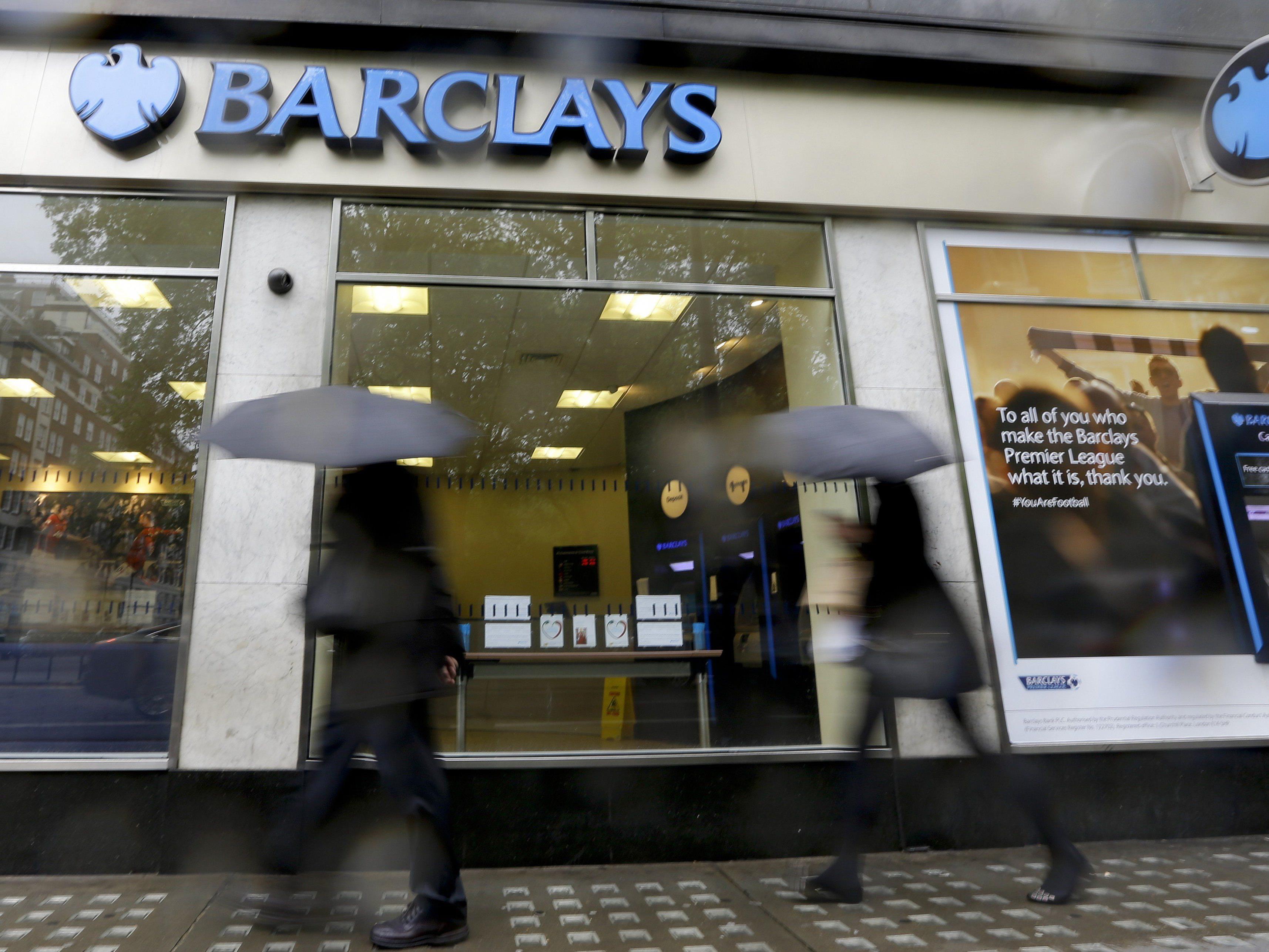 Nach überraschendem Chefwechsel: Barclays will mehr als 30.000 Stellen abbauen.