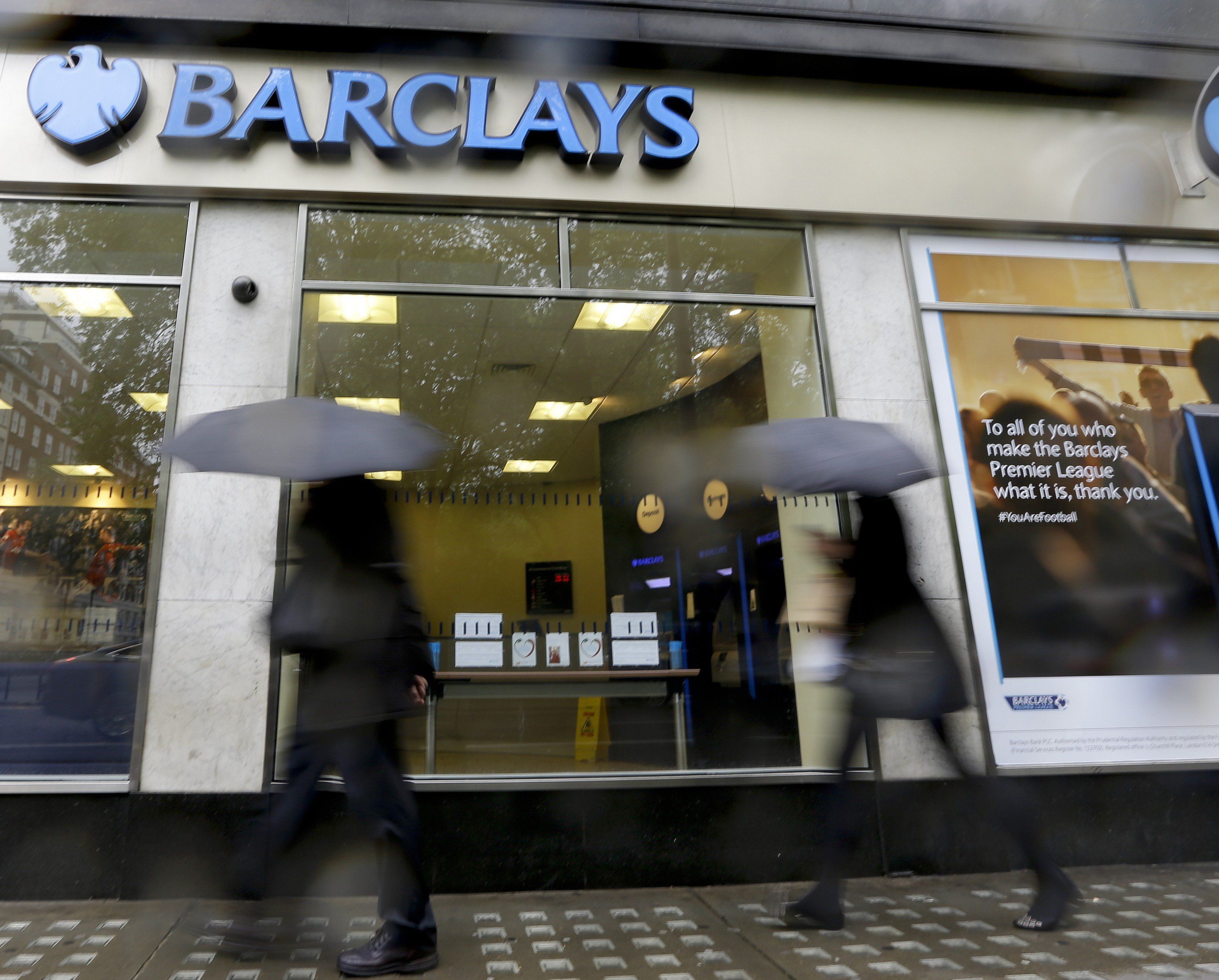 Nach überraschendem Chefwechsel: Barclays will mehr als 30.000 Stellen abbauen. Nach überraschendem Chefwechsel: Barclays will mehr als 30.000 Stellen abbauen.