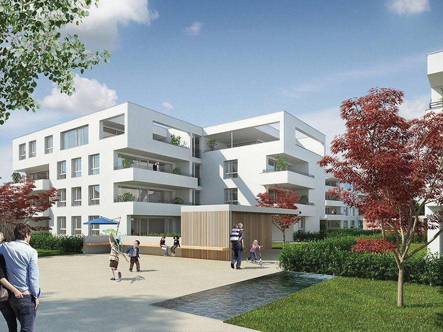 ZIMA und i+R Wohnbau luden zum Spatenstich am ehemaligen Wolff-Areal ZIMA und i+R Wohnbau luden zum Spatenstich am ehemaligen Wolff-Areal