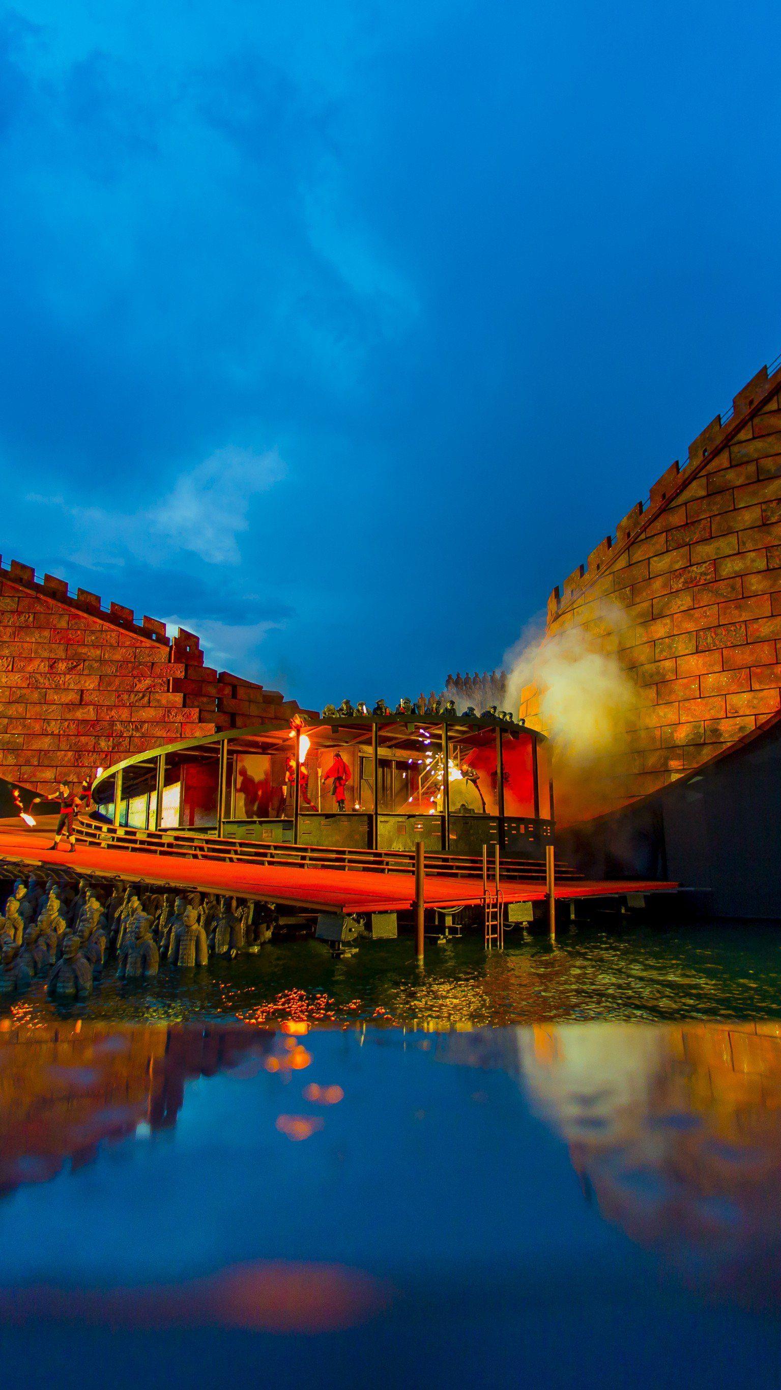 "Turandot": Farbenprächtiges Edel-Spektakel auf der Seebühne