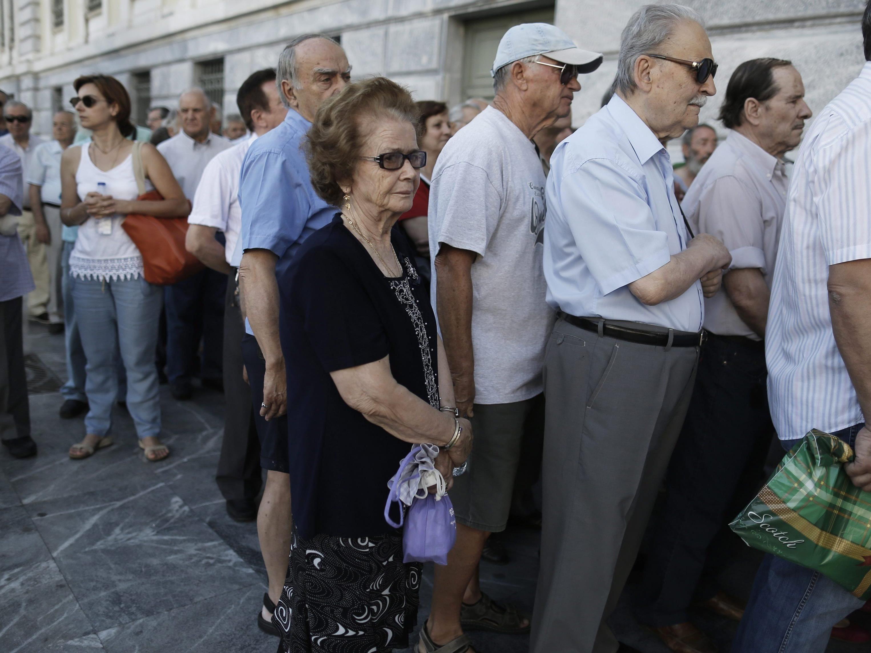 Erleichterungen für Griechenland?
