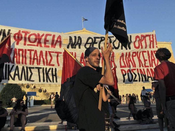 Nach der neuesten Entscheidung machen sich Proteste breit Nach der neuesten Entscheidung machen sich Proteste breit