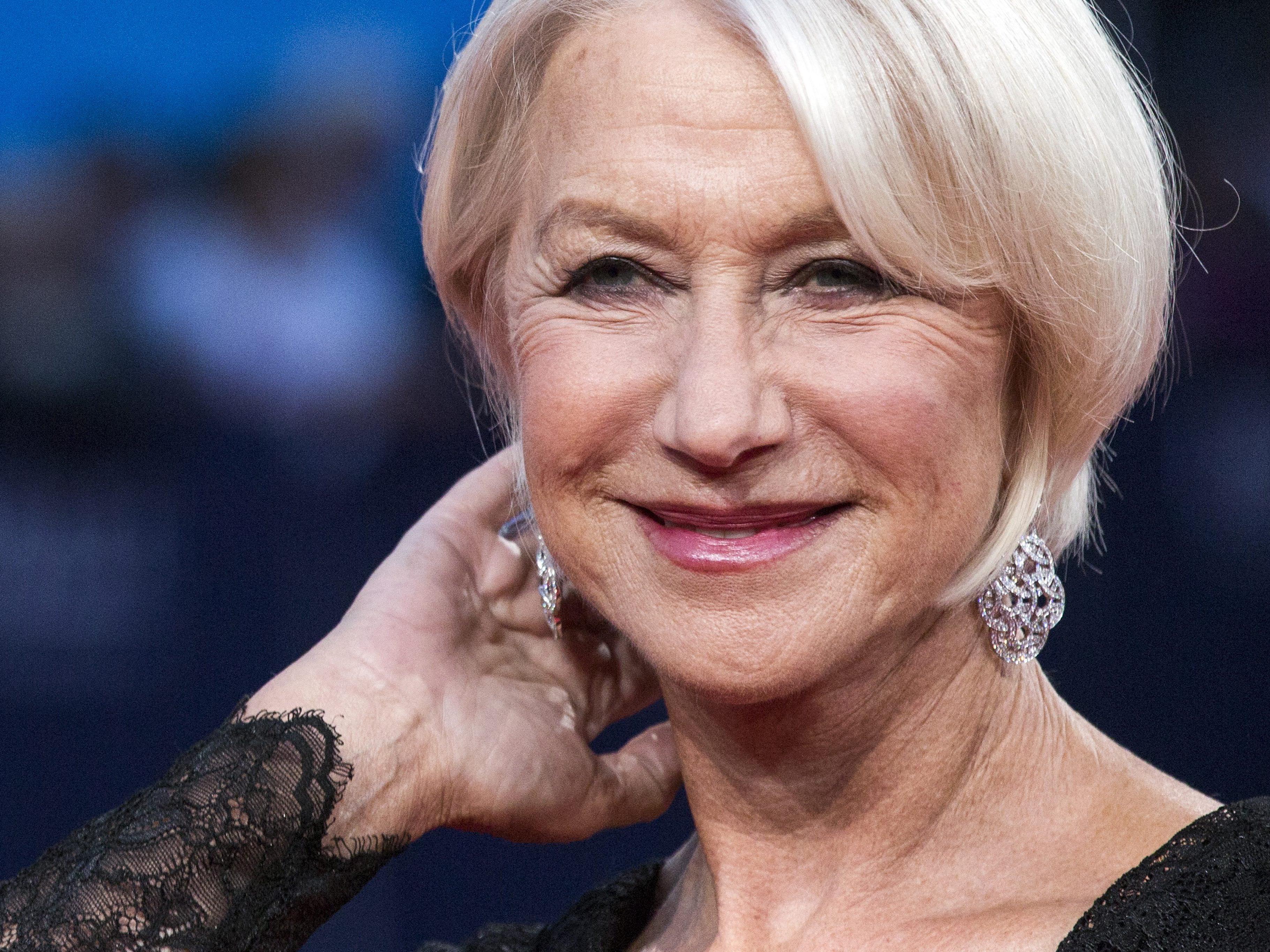 Helen Mirren feiert Geburtstag Helen Mirren feiert Geburtstag