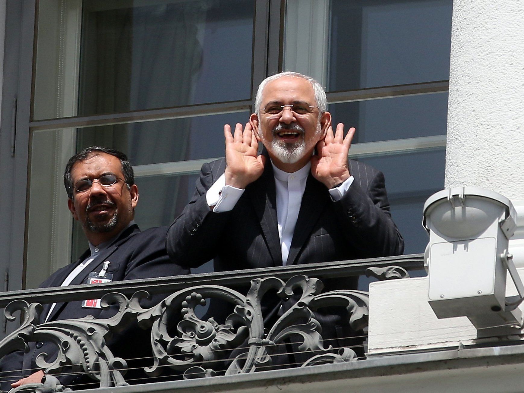 Dem iranischen Außenminister Zarif dürfte Wien in guter Erinnerung bleiben. Dem iranischen Außenminister Zarif dürfte Wien in guter Erinnerung bleiben.