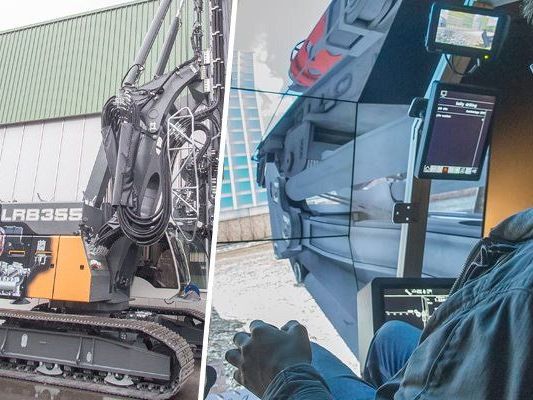 In wenigen Wochen wird das erste Liebherr Ramm- und Bohrgerät ausgeliefert. In wenigen Wochen wird das erste Liebherr Ramm- und Bohrgerät ausgeliefert.