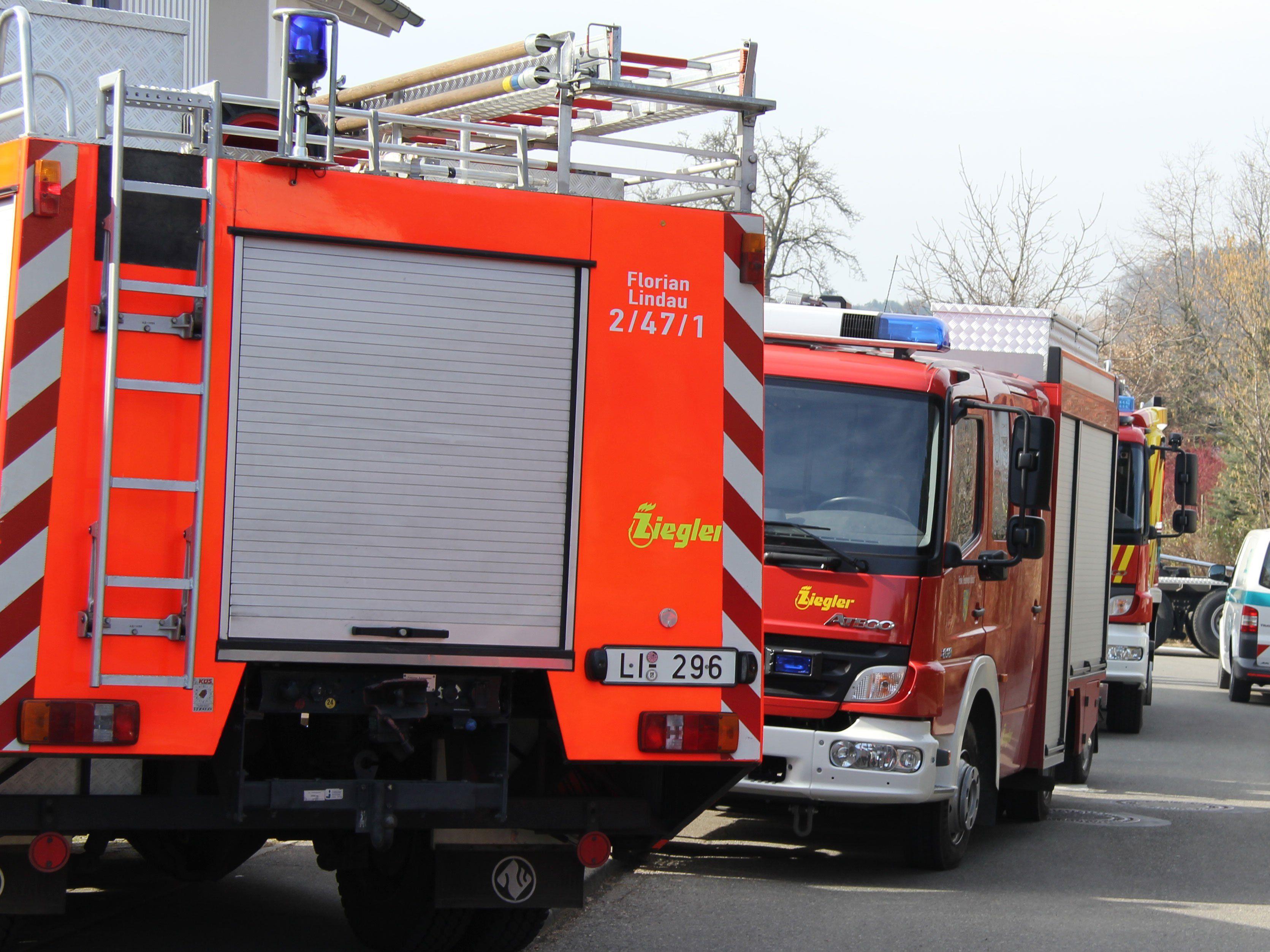 Mehrere Verletzte bei Brand von Lindauer Wohn-und Geschäftsgebäude