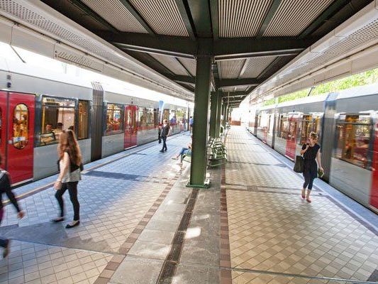 In der Station Michelbeuern kam es zu vier Festnahmen. In der Station Michelbeuern kam es zu vier Festnahmen.