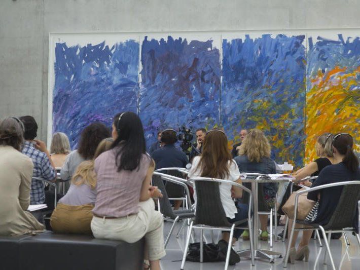 "Retrospective. Her Life and Paintings" ab 18. Juli "Retrospective. Her Life and Paintings" ab 18. Juli