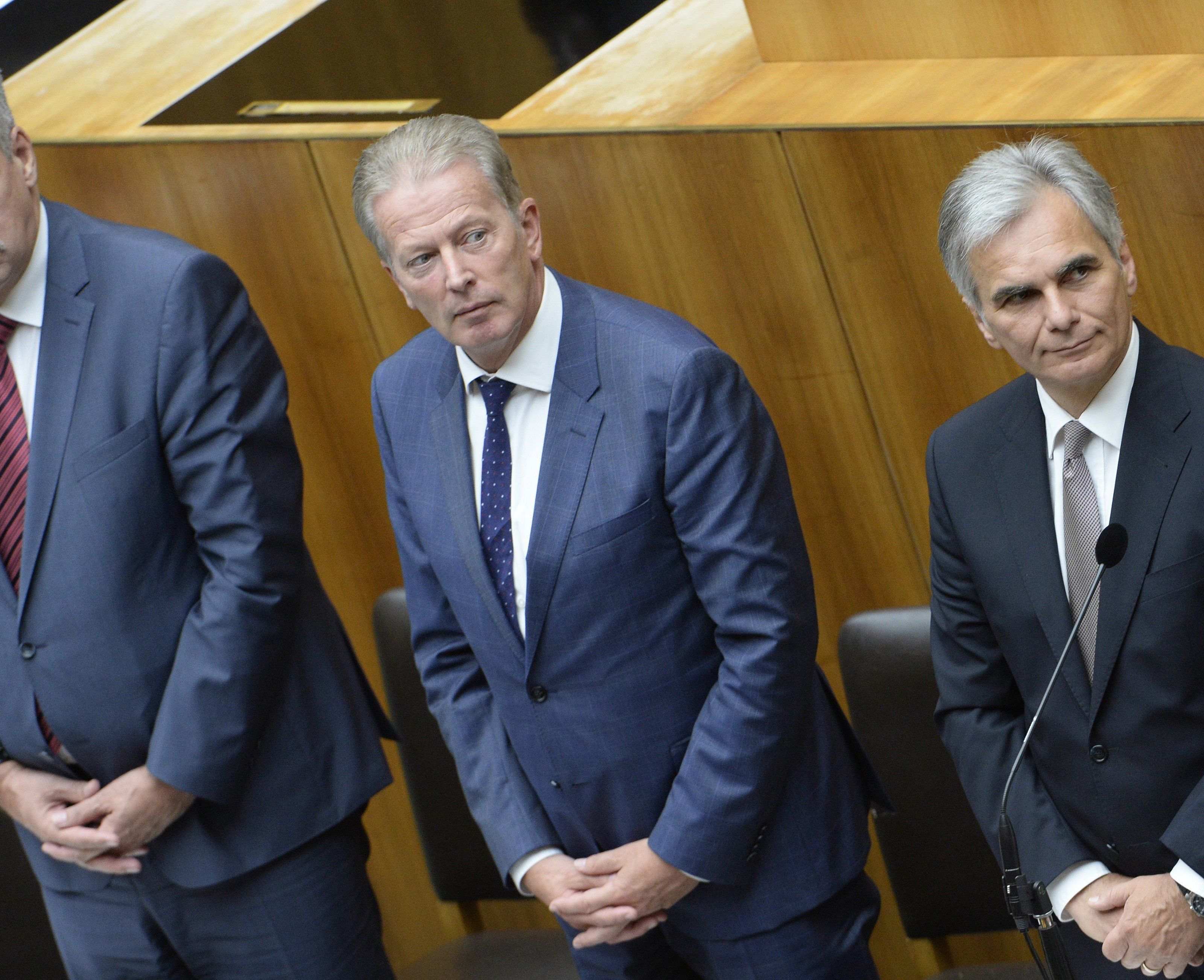 ÖVP will über "Kalte Progression" verhandeln - SPÖ signalisiert Einverständnis. ÖVP will über "Kalte Progression" verhandeln - SPÖ signalisiert Einverständnis.