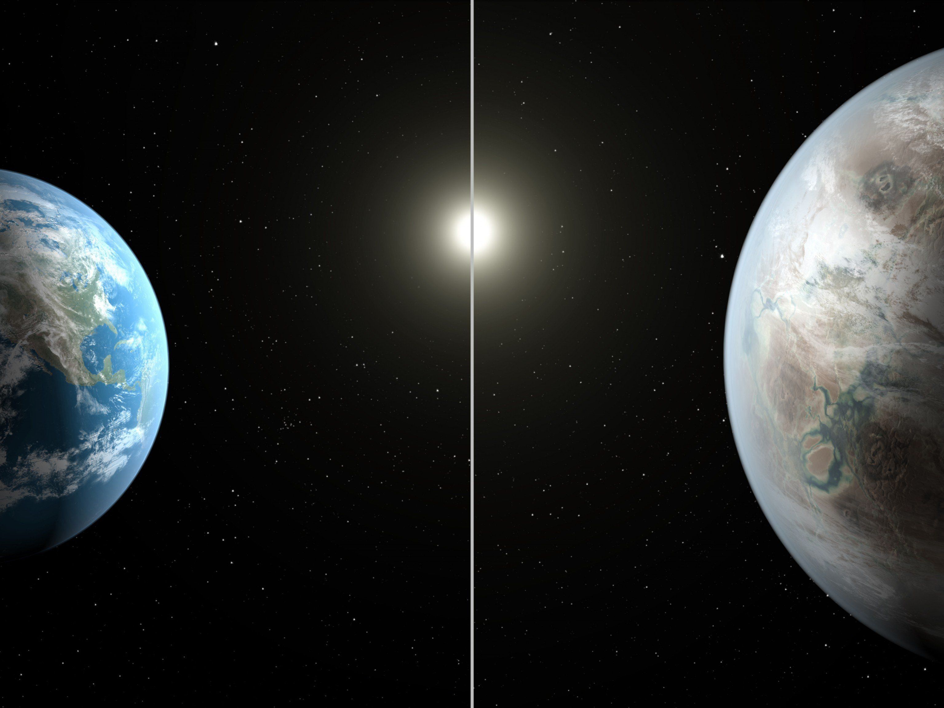 Nasa-Wissenschafter fanden "Kepler-425b" 1.400 Lichtjahre entfernt. Nasa-Wissenschafter fanden "Kepler-425b" 1.400 Lichtjahre entfernt.