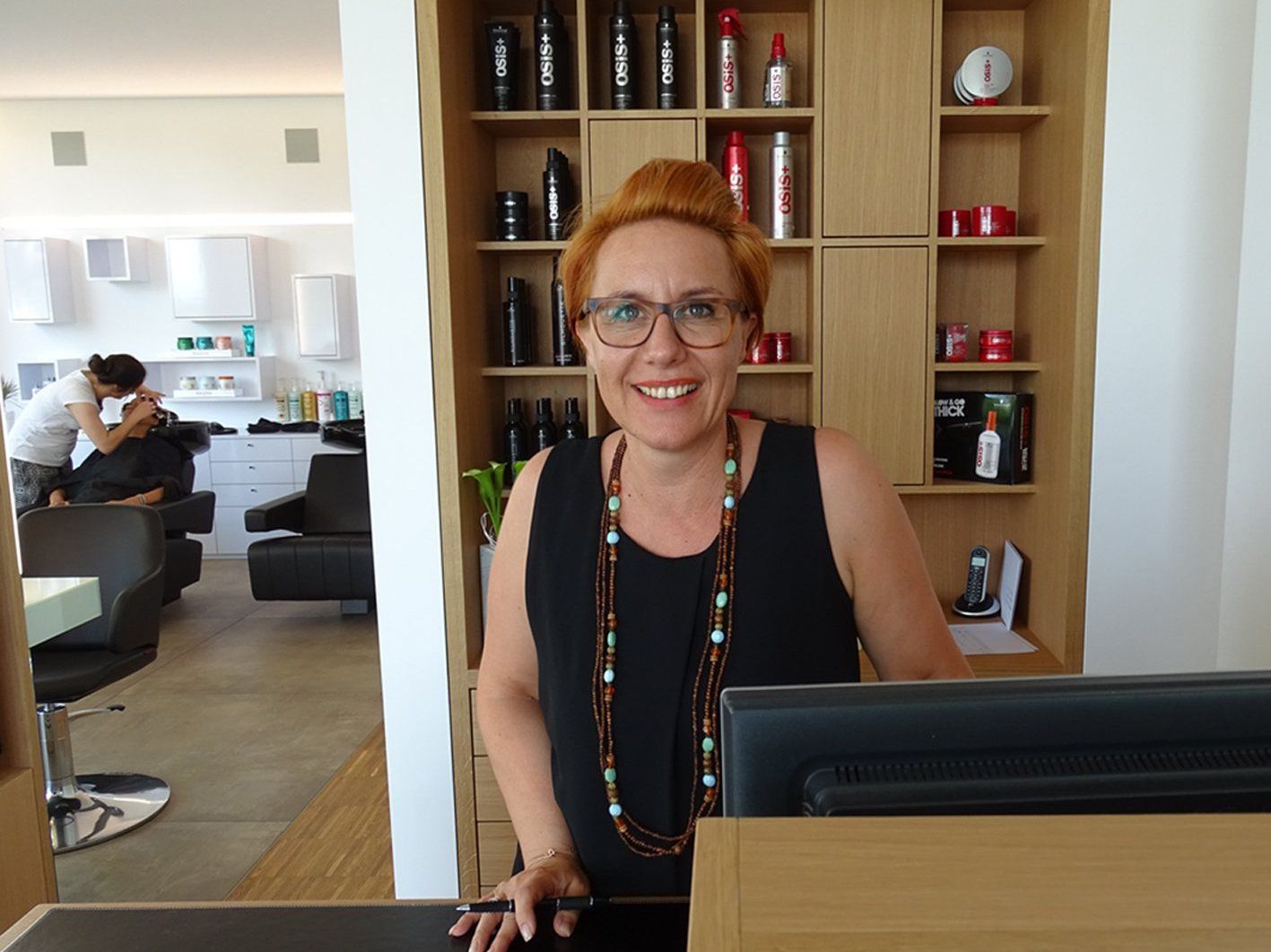 Petra Ölz lädt zusammen mit Karin Glatthaar am Samstag zum Tag der offenen Tür. Petra Ölz lädt zusammen mit Karin Glatthaar am Samstag zum Tag der offenen Tür.