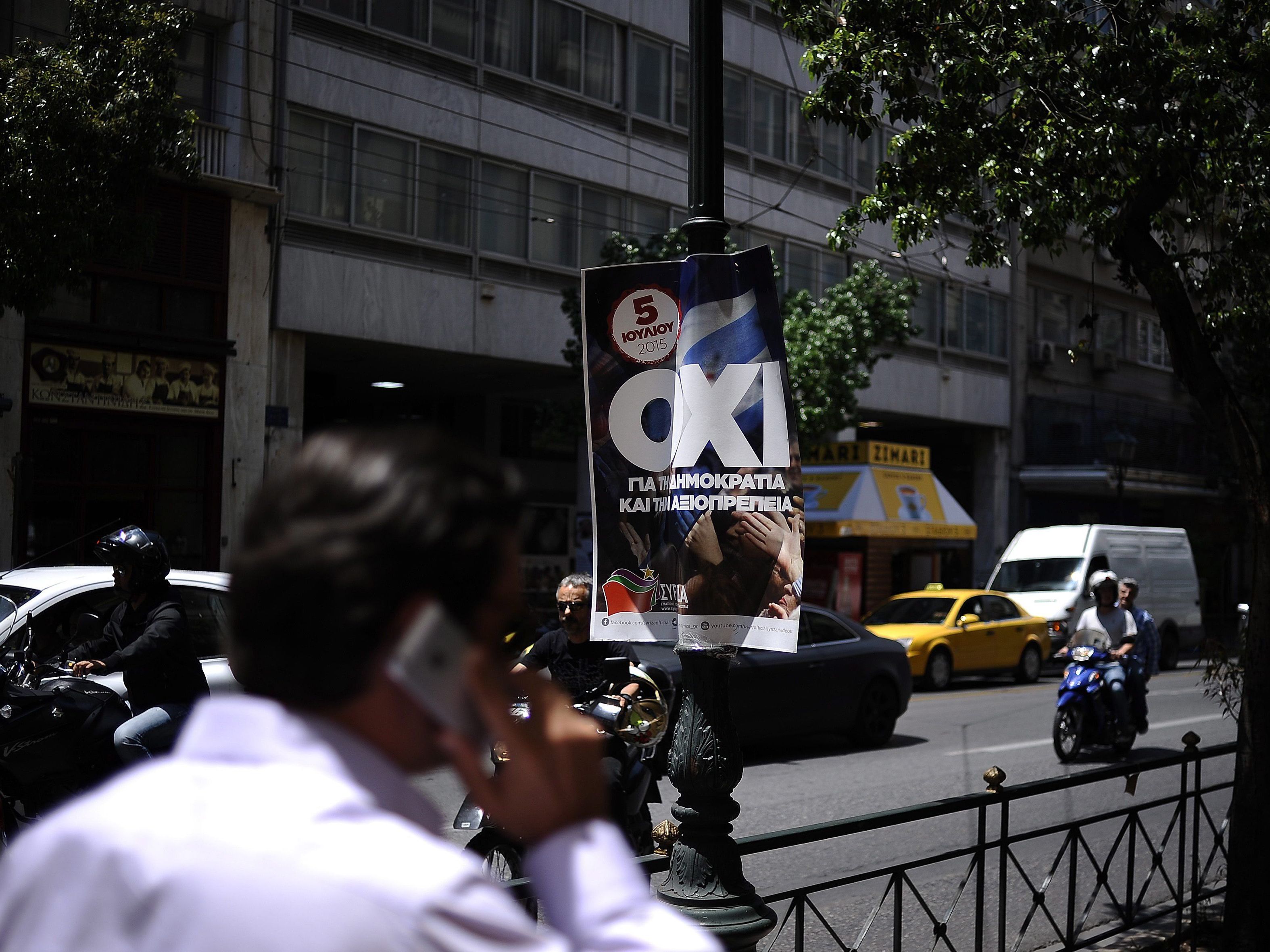 47,1 Prozent für Ja - Varoufakis schließt Rücktritt der Regierung nicht aus. 47,1 Prozent für Ja - Varoufakis schließt Rücktritt der Regierung nicht aus.