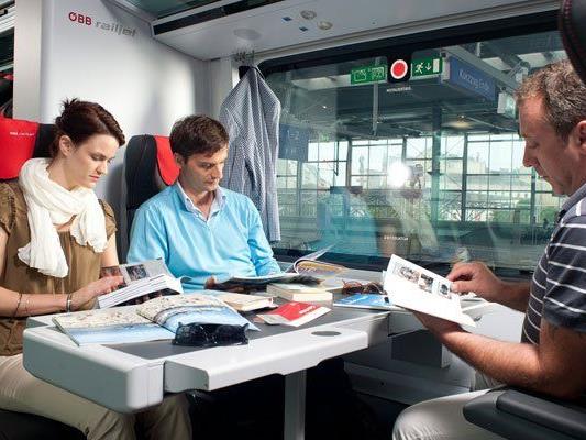 Bei Bahnreisen zeichnen sich ganz deutliche Trends ab. Bei Bahnreisen zeichnen sich ganz deutliche Trends ab.
