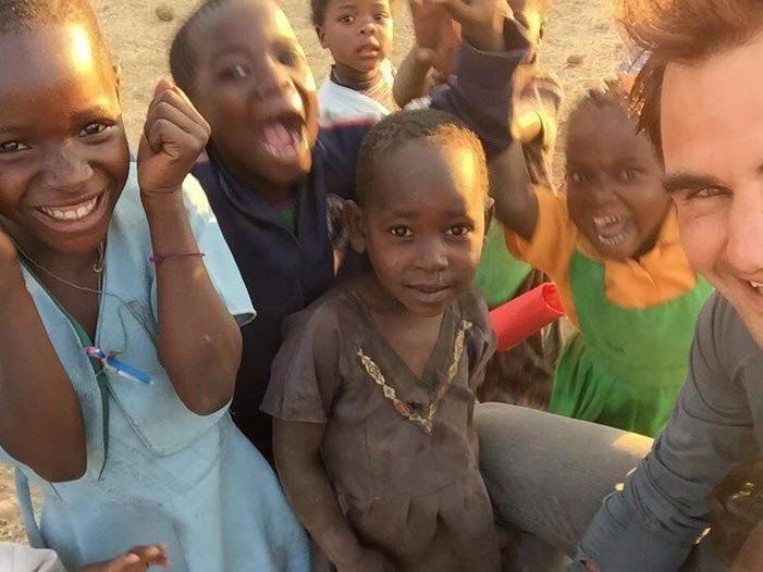 Stiftung von Tennisstar seit 2011 in afrikanischem Land aktiv Stiftung von Tennisstar seit 2011 in afrikanischem Land aktiv