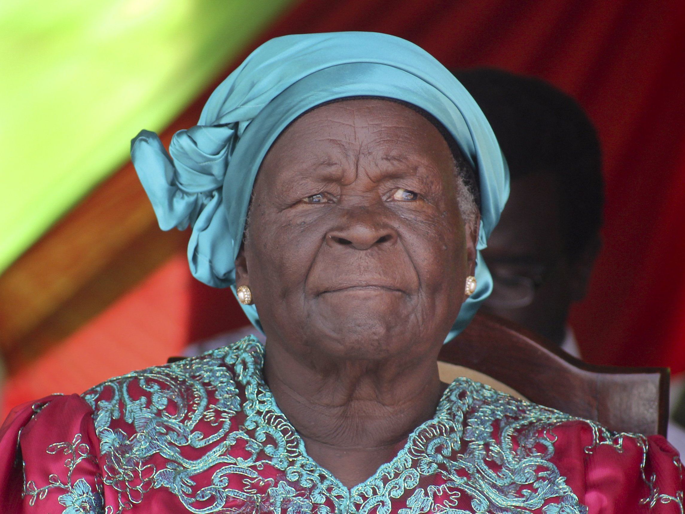 Sarah Obama wünscht sich ein Wiedersehen Sarah Obama wünscht sich ein Wiedersehen