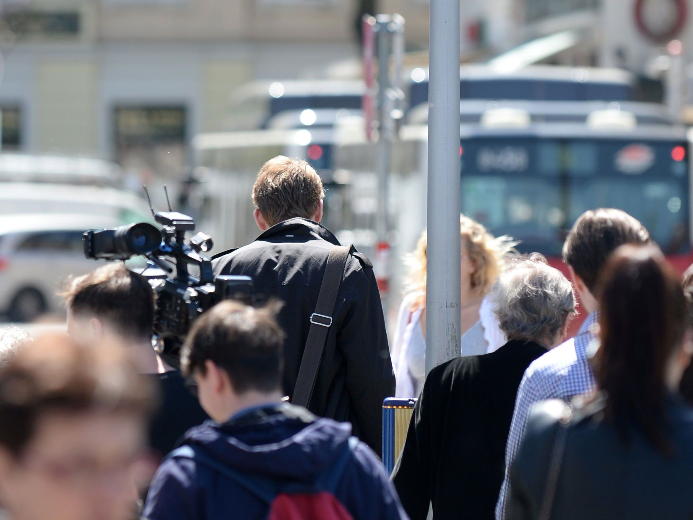 Am Schottentor wird saniert. Am Schottentor wird saniert.