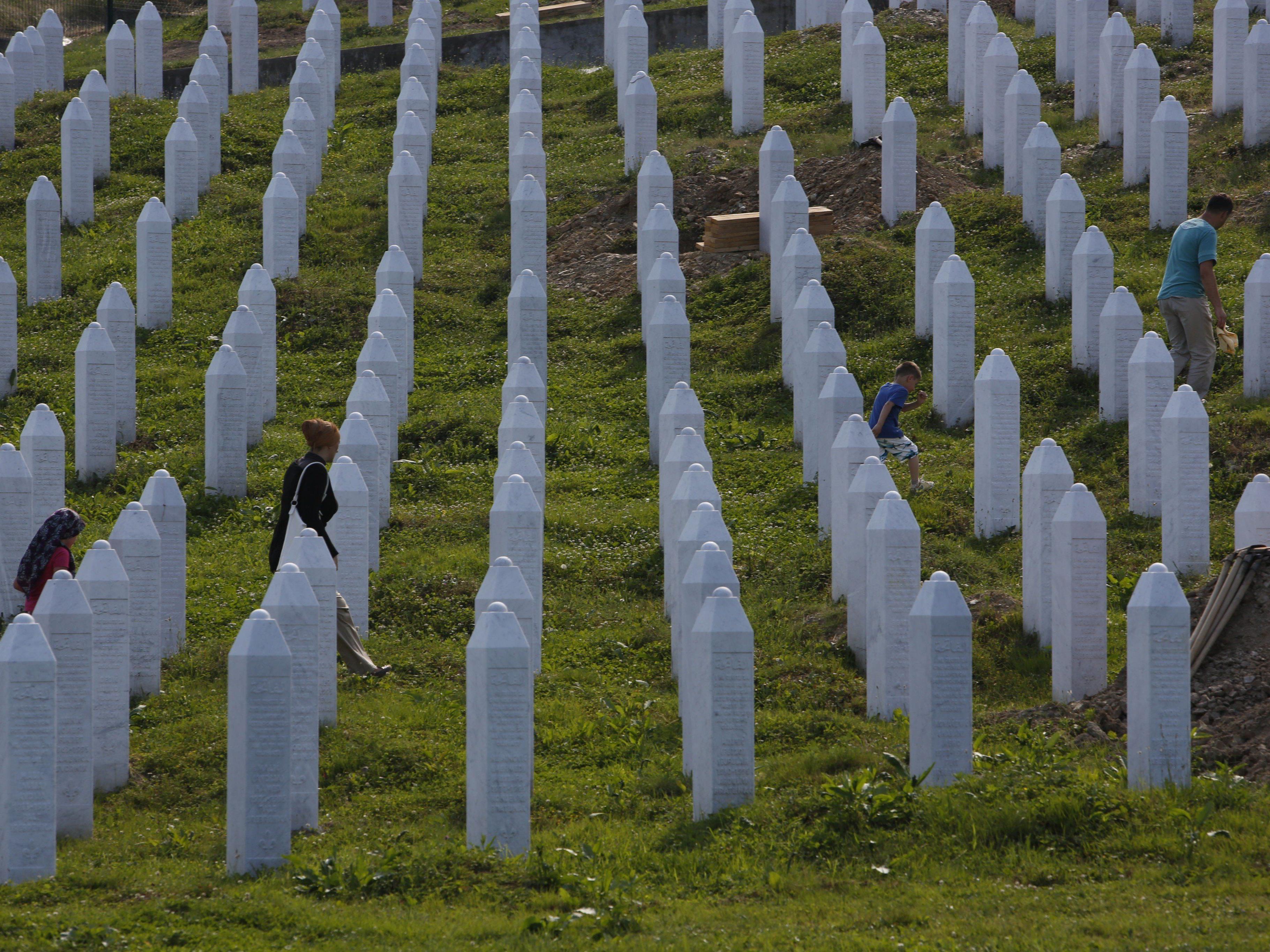 Am 11. Juli sollen in Potocari weitere 135 Opfer beigesetzt werden.