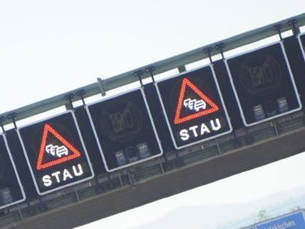Es gibt ein hohes Staupotenzial zum Wochenende. Es gibt ein hohes Staupotenzial zum Wochenende.