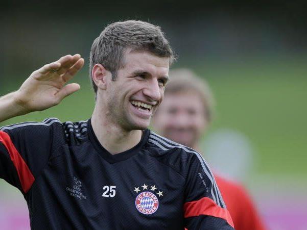 Müller bleibt den Bayern erhalten