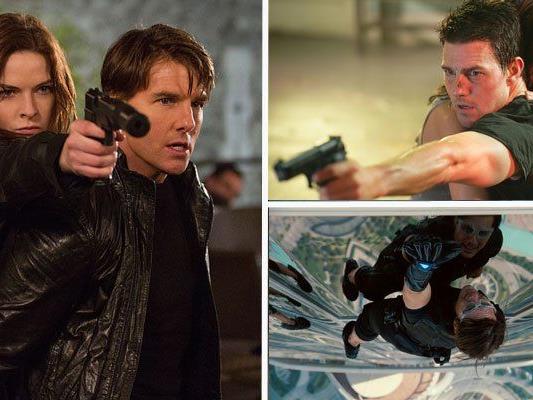 Tom Cruise spielt seit 19 Jahren in Mission: Impossible
