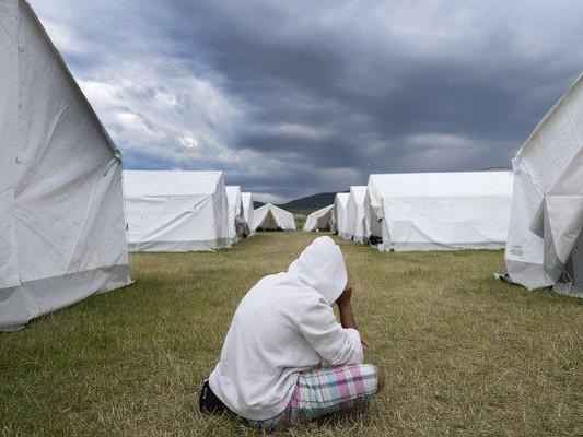 Derzeit befinden sich 3.200 Flüchtlinge in Traiskirchen.