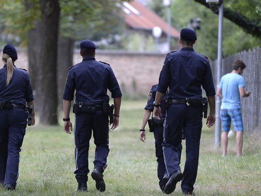 Die Polizei hat acht Flüchtlinge in Traiskrichen festgenommen. Die Polizei hat acht Flüchtlinge in Traiskrichen festgenommen.