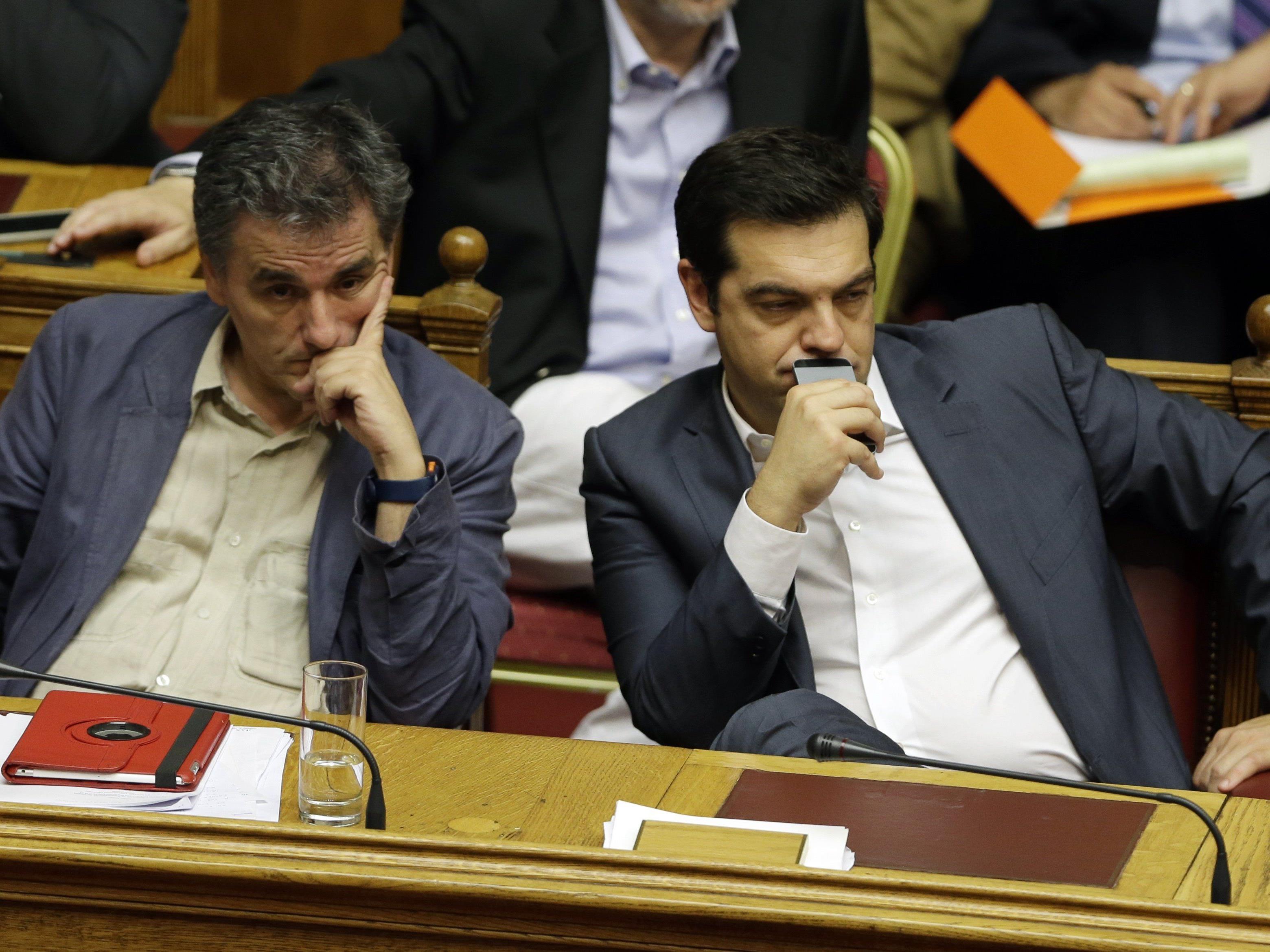 Hat die griechische Regierung unter Tsipras Bestand?
