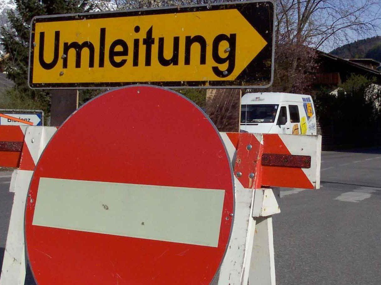 Die Litzbrücke in der Höll wird erneuert. (Symbolbild) Die Litzbrücke in der Höll wird erneuert. (Symbolbild)