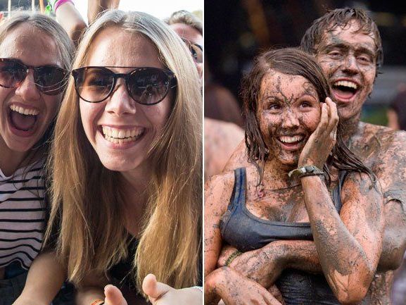 Szene Openair in Lustenau: Freitag sonnig, Samstag nass! Szene Openair in Lustenau: Freitag sonnig, Samstag nass!