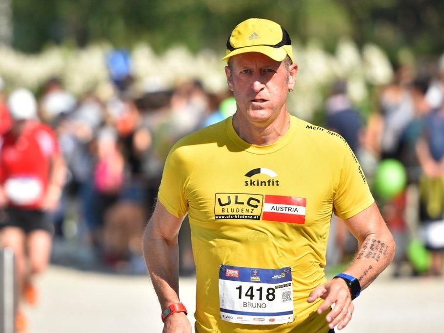 Bruno erfolgreich beim Halbmarathon "Kärnten läuft"