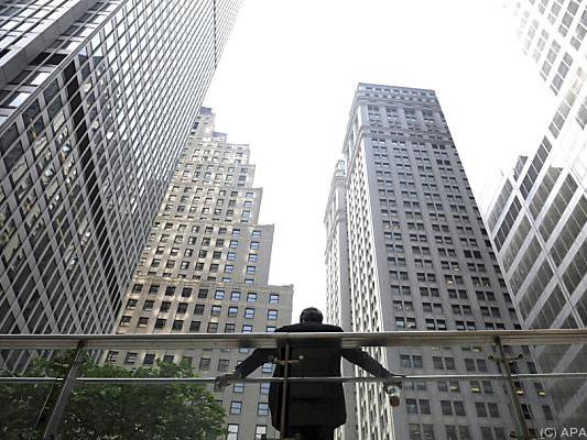 New Yorker Finanzdistrikt: Forscher untersuchten 780 Banken in den USA