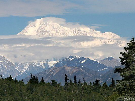 Der 8.168 Meter hohe Denali Der 8.168 Meter hohe Denali