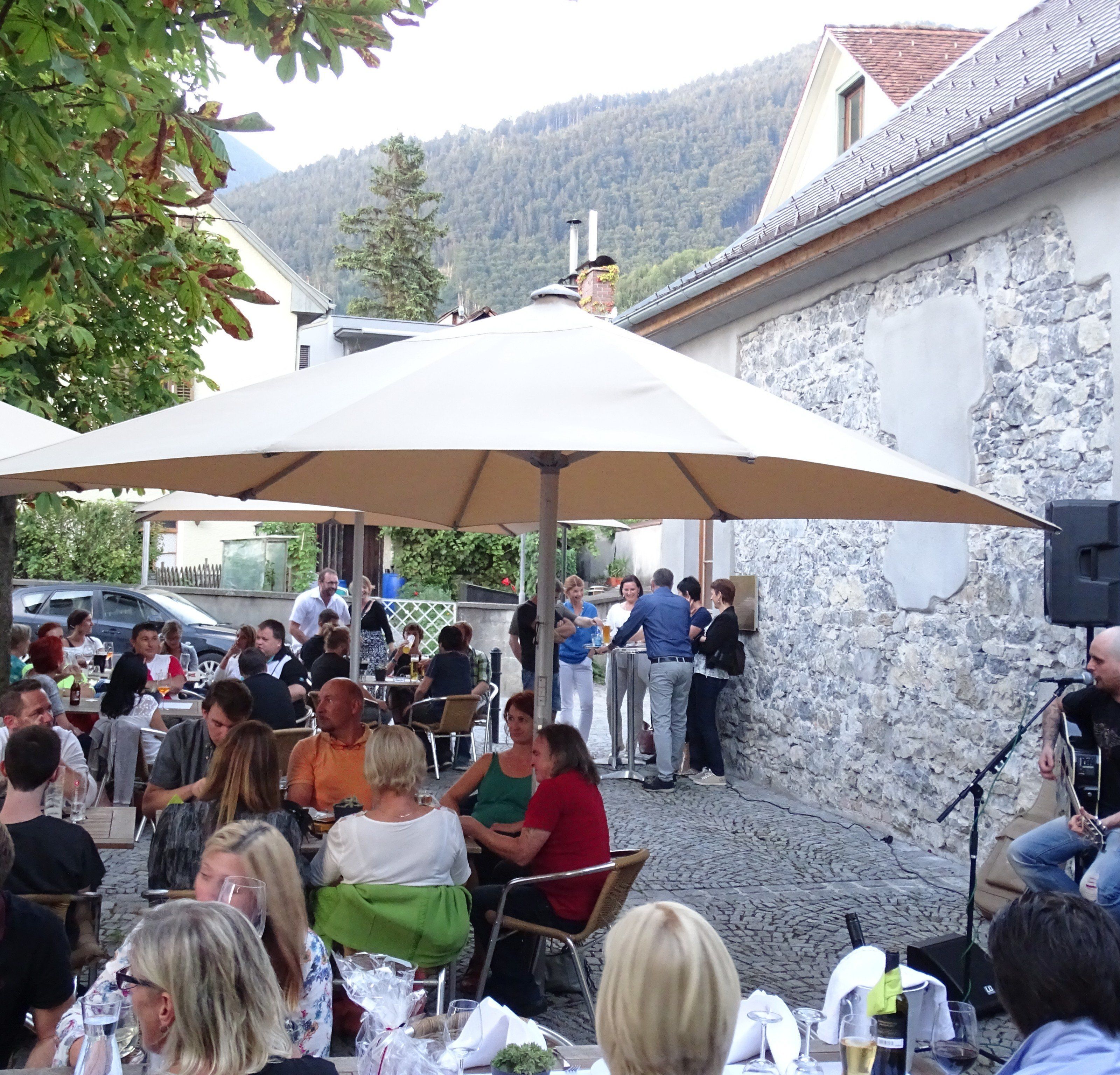 Viele Besucher lockte der monatliche Feierabend-Treff im Eichamt an.