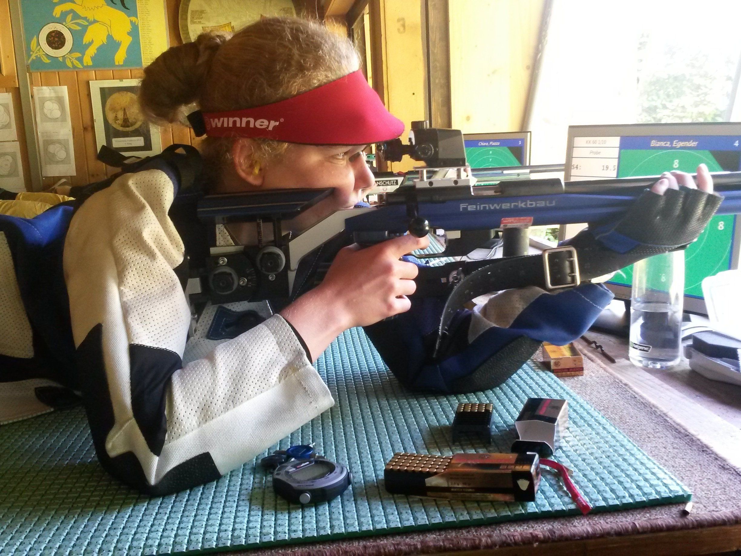 Im Bild Bianca Egender von der USG Andelsbuch Im Bild Bianca Egender von der USG Andelsbuch