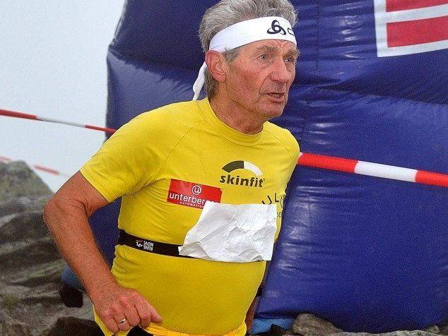 Jürgen Bettinazzi erfolgreich beim   Hochalm Berglauf Rauris
