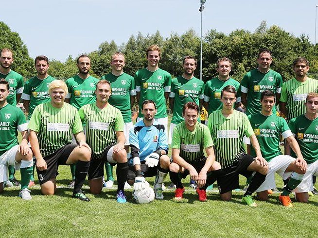 1. Kampfmannschaft des FC Renault Malin Sulz 2015/2016 1. Kampfmannschaft des FC Renault Malin Sulz 2015/2016