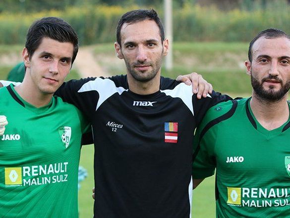 Die drei Torschützen unserer 1. Mannschaft im Cup Die drei Torschützen unserer 1. Mannschaft im Cup