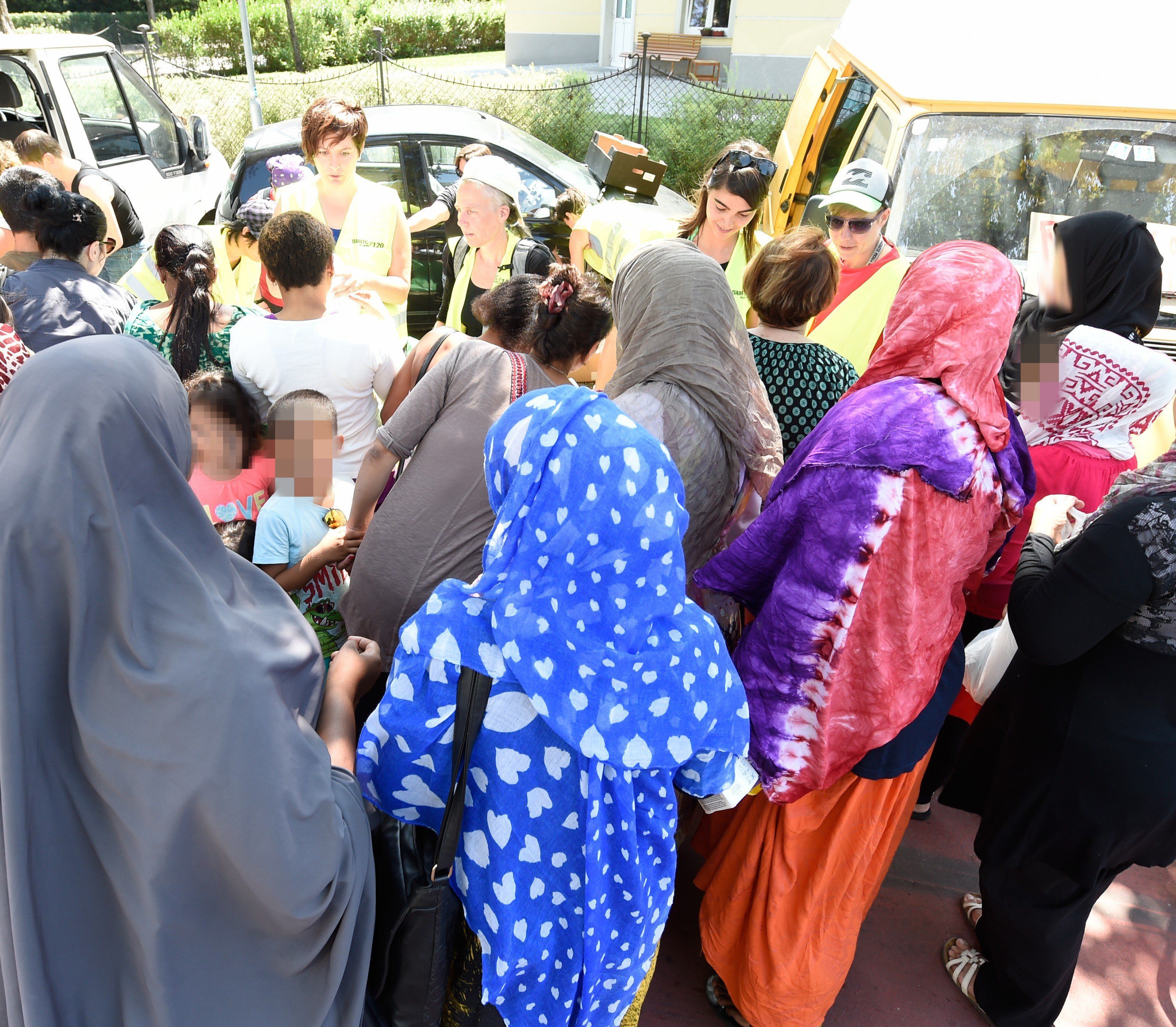 Asyl: Ärzte ohne Grenzen besuchte Traiskirchen Asyl: Ärzte ohne Grenzen besuchte Traiskirchen