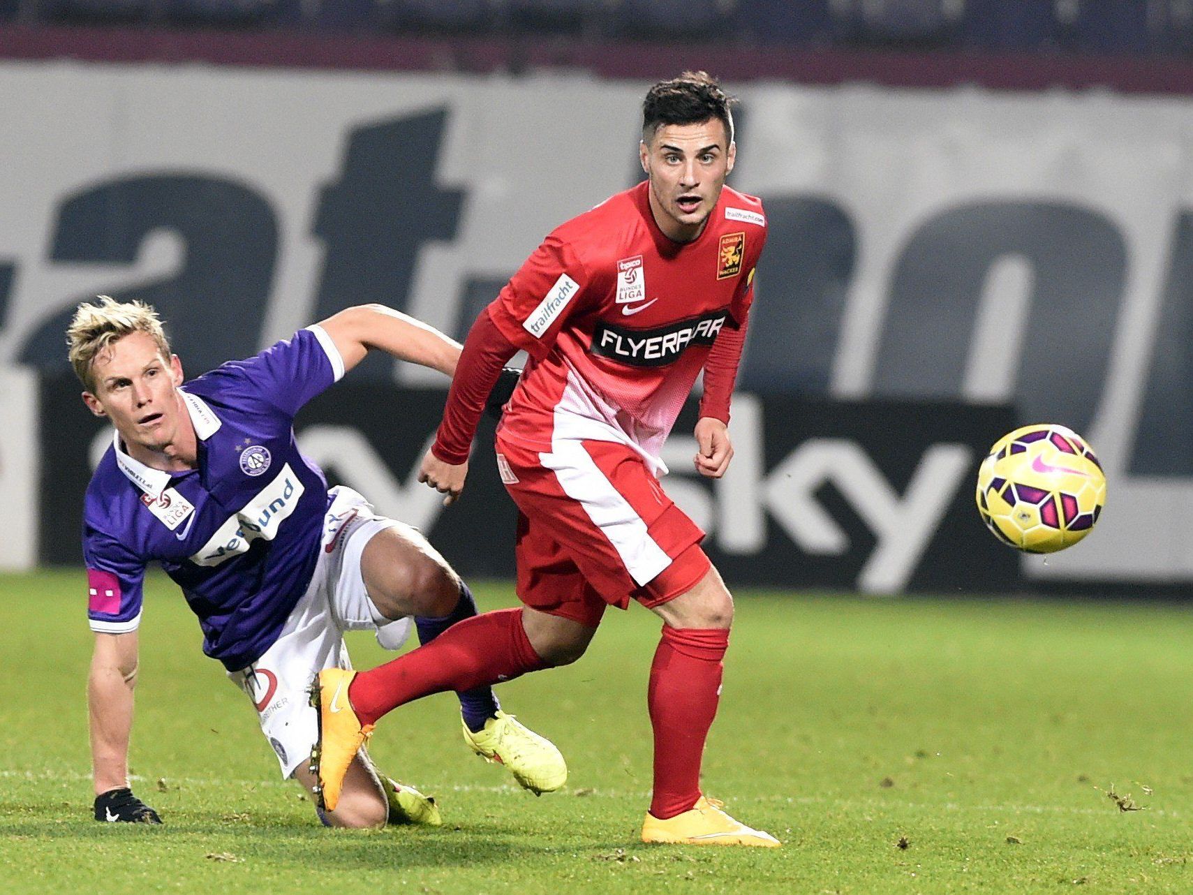 LIVE-Ticker zum Spiel FC Admira Wacker gegen FK Austria Wien ab 16.00 Uhr. LIVE-Ticker zum Spiel FC Admira Wacker gegen FK Austria Wien ab 16.00 Uhr.