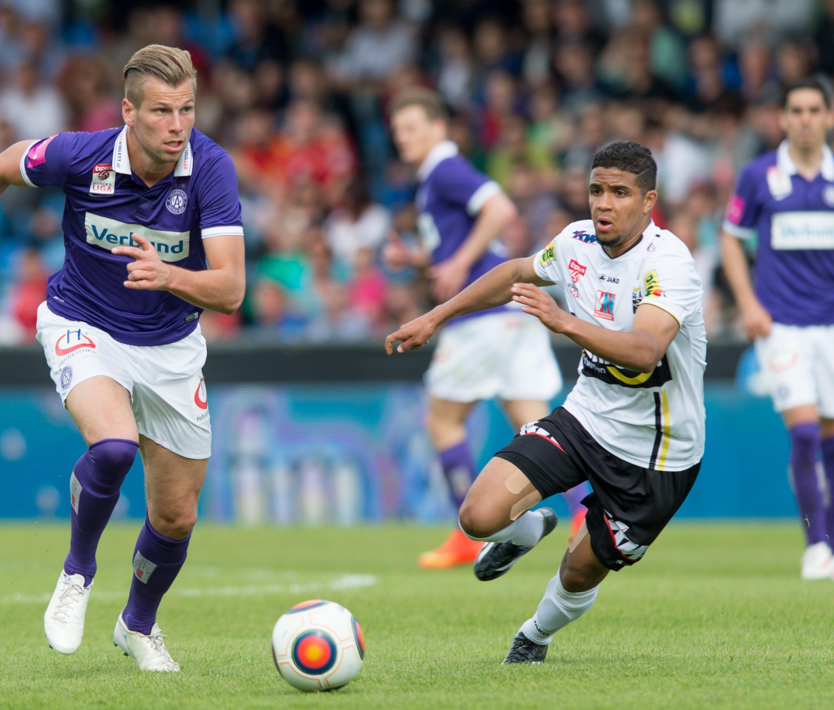 Ismael Tajouri (r.), wird wieder ins Altach-Trikot schlüpfen. Ismael Tajouri (r.), wird wieder ins Altach-Trikot schlüpfen.