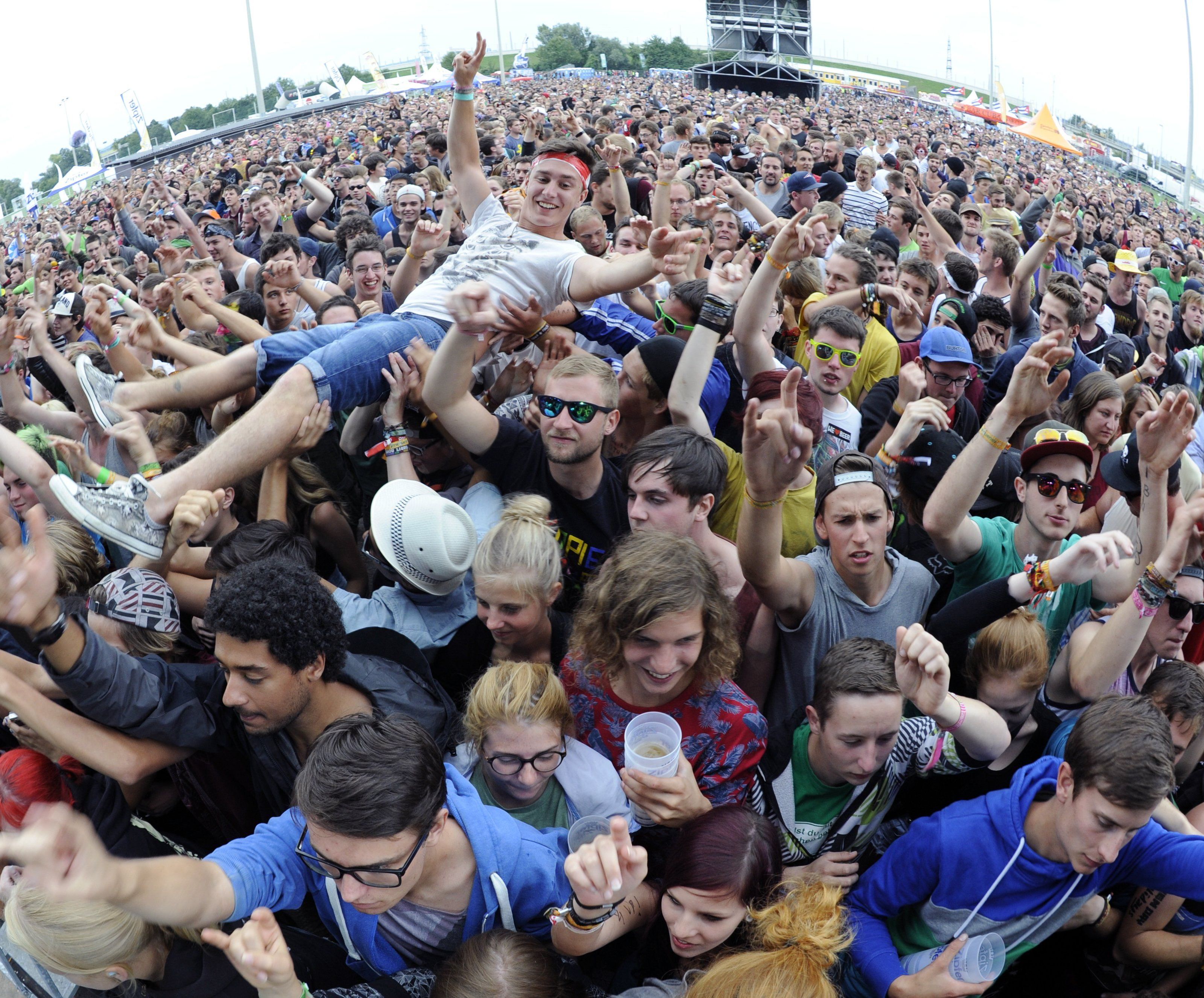Das Frequency findet vom 20. bis 22. August statt Das Frequency findet vom 20. bis 22. August statt
