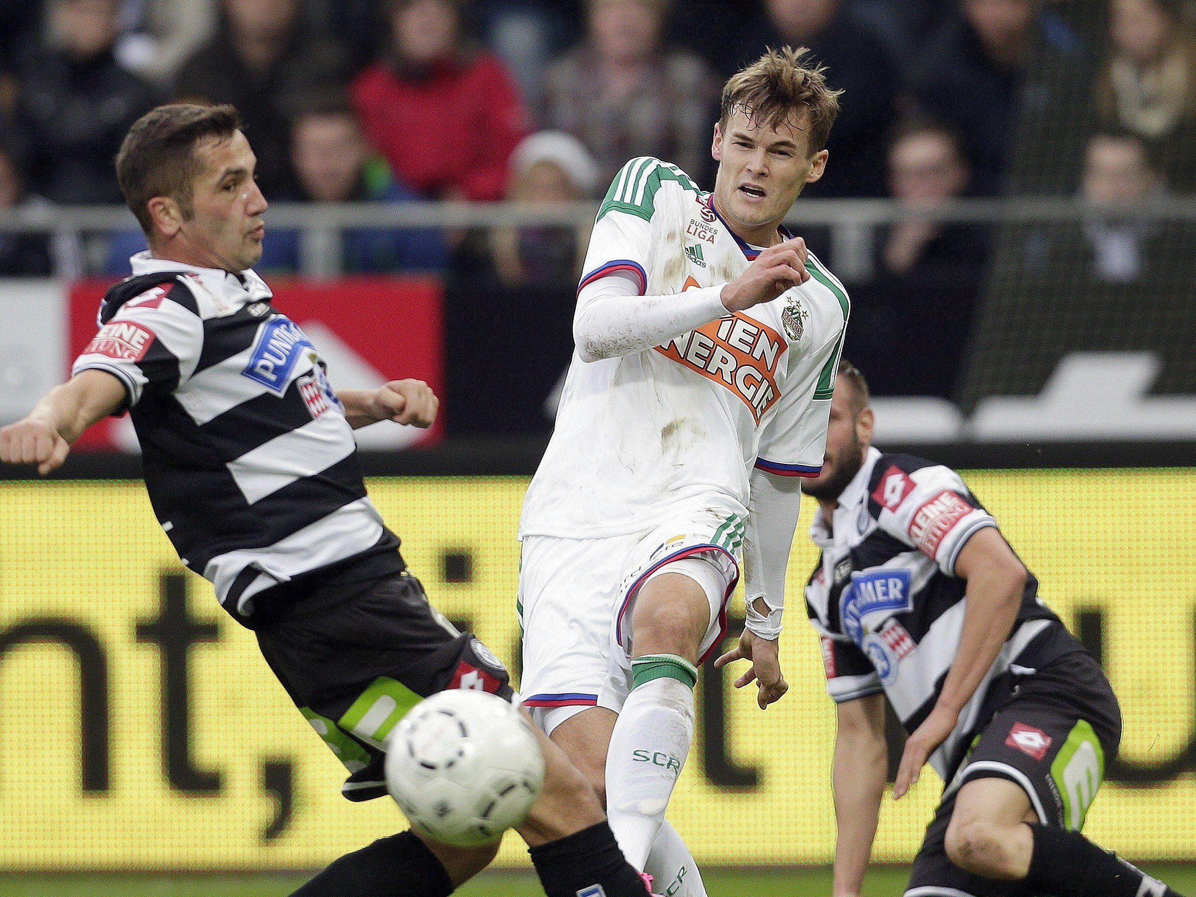 Stefan Stangl (r.) fällt mit einem Muskelfaserriss aus. Stefan Stangl (r.) fällt mit einem Muskelfaserriss aus.