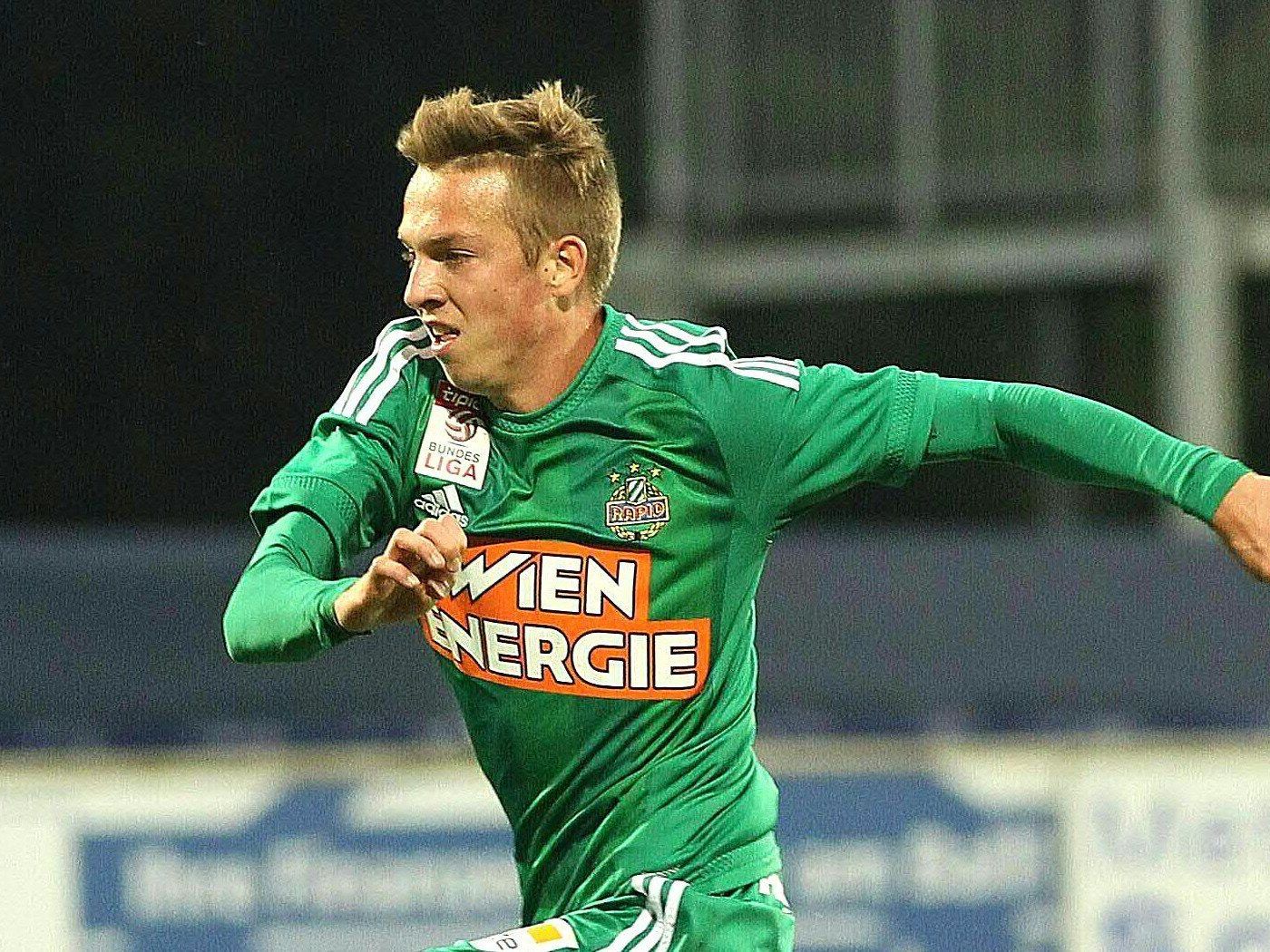 Philipp Schobesberger: Vertrag verlängert, jetzt geht es gegen Mattersburg. Philipp Schobesberger: Vertrag verlängert, jetzt geht es gegen Mattersburg.