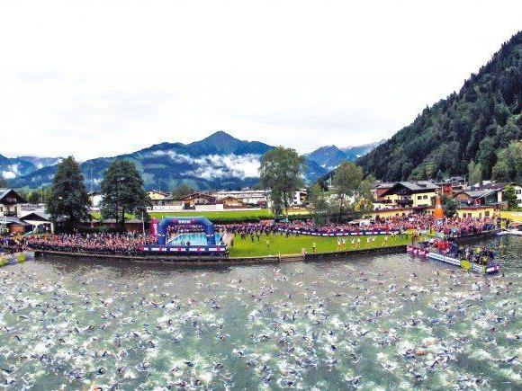 In Salzburg findet am Wochenende die Ironman-70.3-WM statt.
