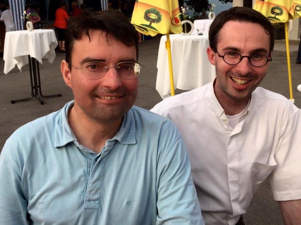 Pater Gottfried Wegleitner (links) und Pfarrprovisor Lukas Bonner haben per 1. September 2015 die gemeinsame Leitungsverantwortung in der Pfarre Frastanz. Pater Gottfried Wegleitner (links) und Pfarrprovisor Lukas Bonner haben per 1. September 2015 die gemeinsame Leitungsverantwortung in der Pfarre Frastanz.