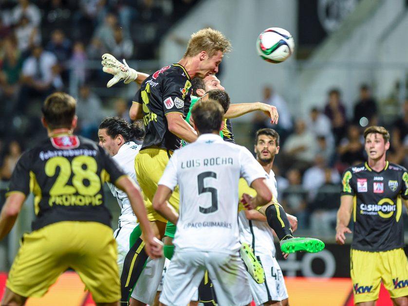 Wichtiges Auswärtstor: Netzer köpft Altach in Führung! Wichtiges Auswärtstor: Netzer köpft Altach in Führung!