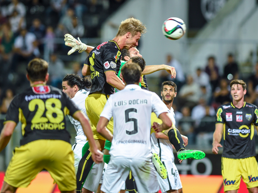 Wichtiges Auswärtstor: Netzer köpft Altach in Führung!