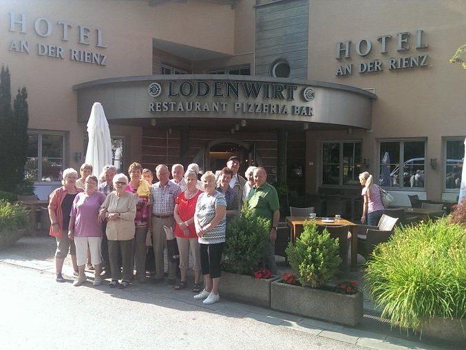 Einen schönen Ausflug ins Südtirol hatten die Bürser Pensionisten
