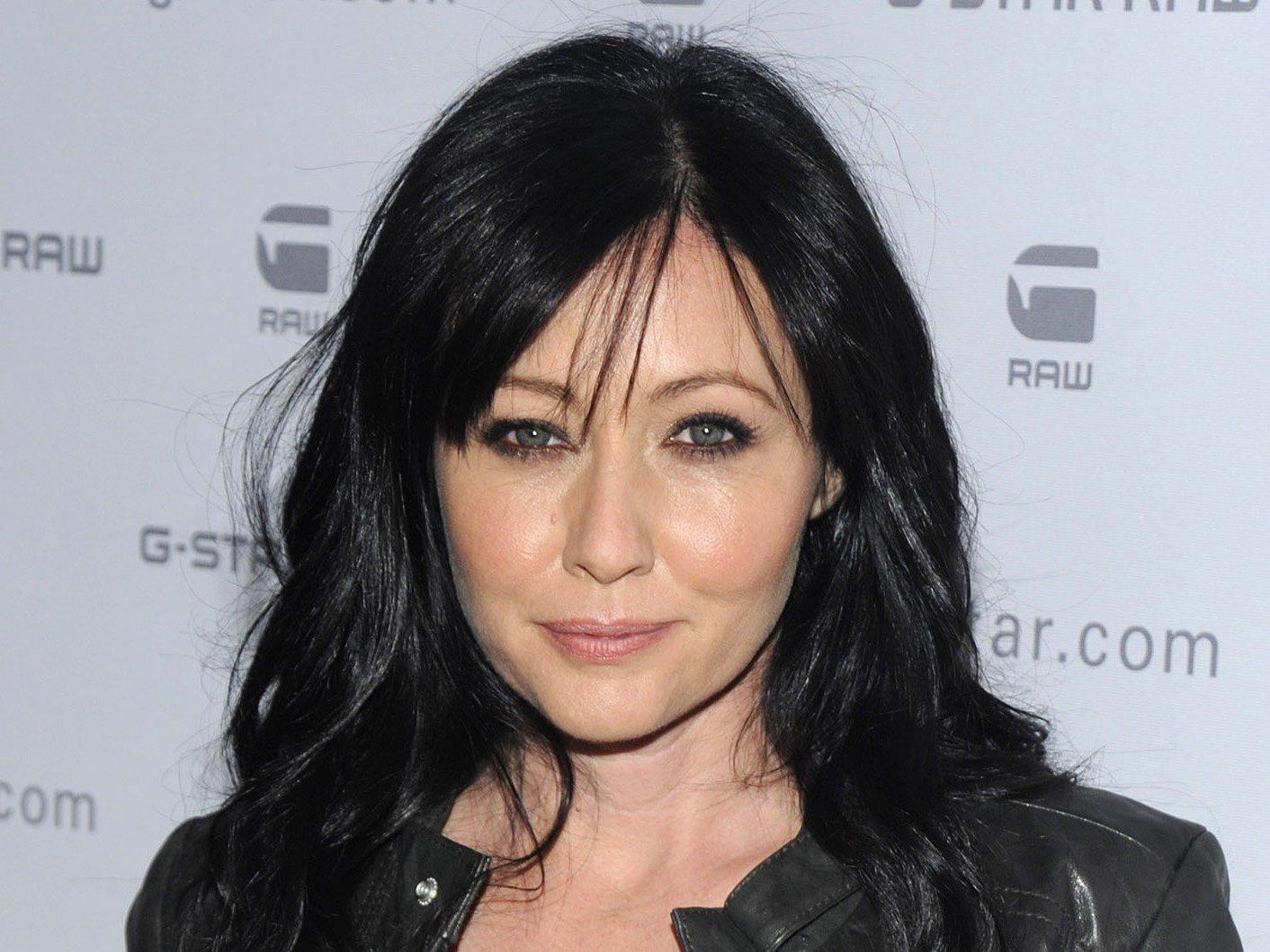 Shannen Doherty wurde Brustkrebs diagnostiziert. Shannen Doherty wurde Brustkrebs diagnostiziert.