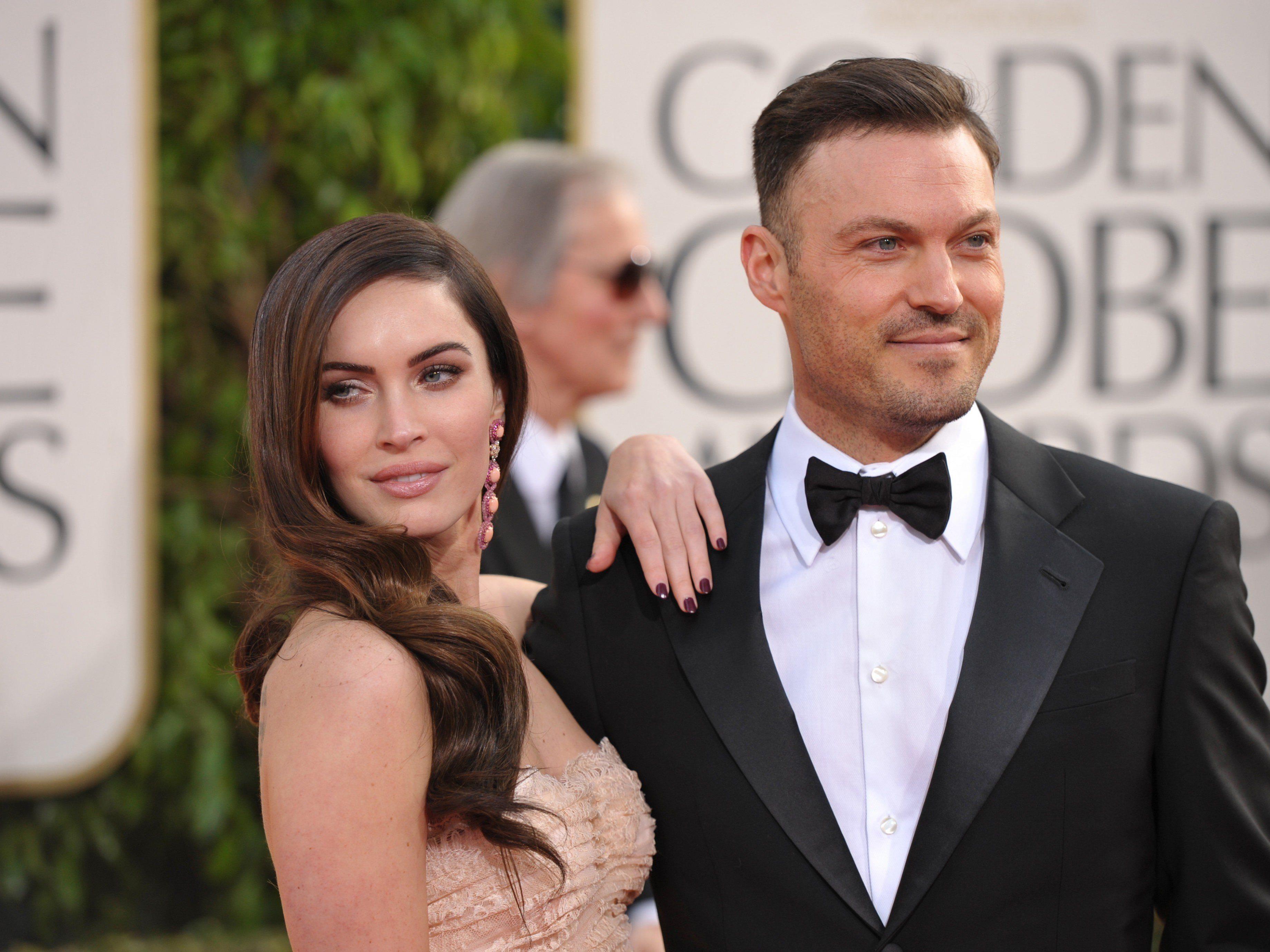Megan Fox lässt sich nach fünf Jahren von Brian Austin Green scheiden. Megan Fox lässt sich nach fünf Jahren von Brian Austin Green scheiden.